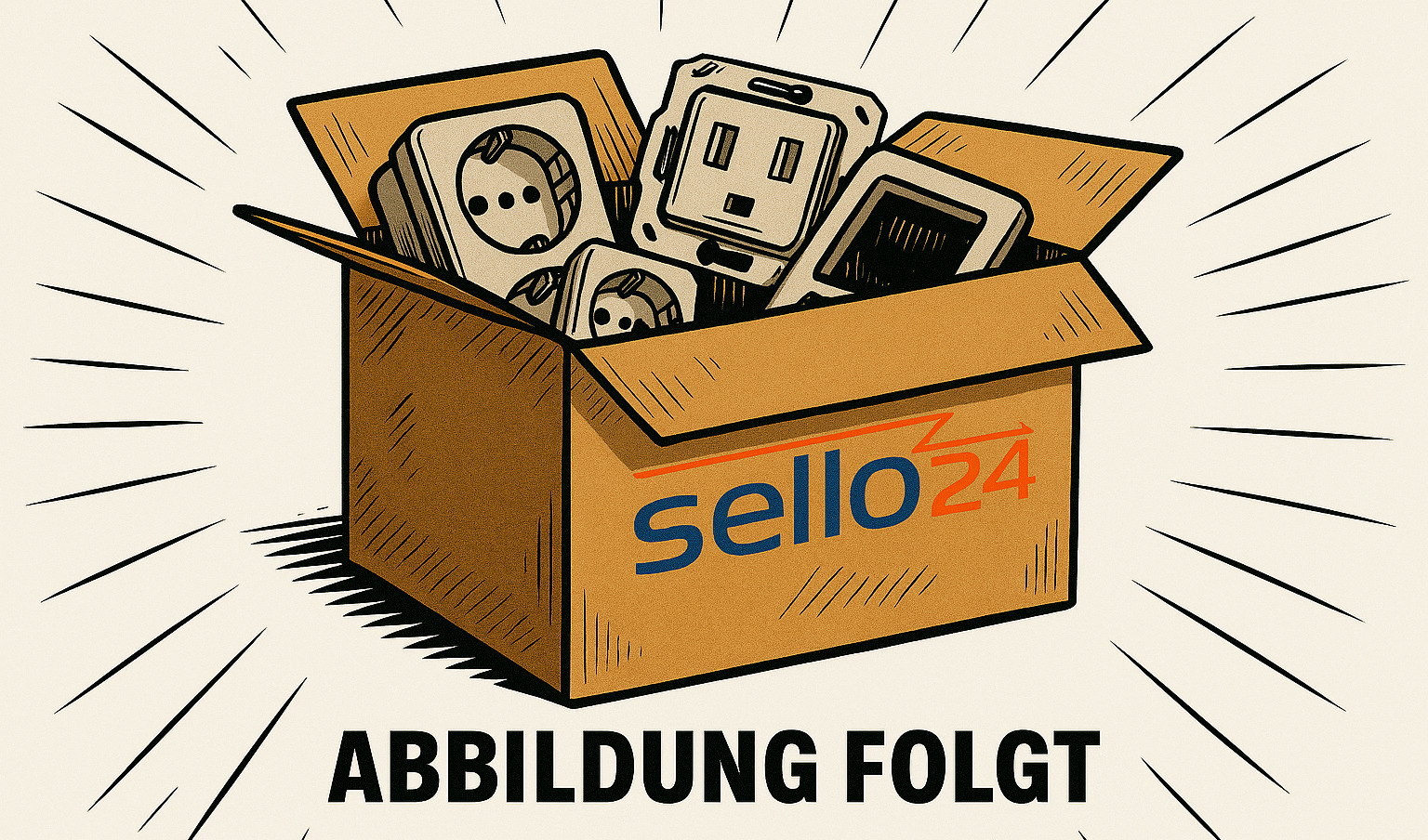 uesa Verteilersäule 820x320x234mm A010-M-1420